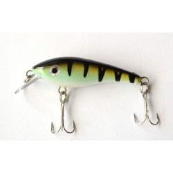 Воблер на хижу рибу, Brat Fishing Fundin, 57мм, вага 4,0г, заглиблення 0,7-2,7м, колір №256